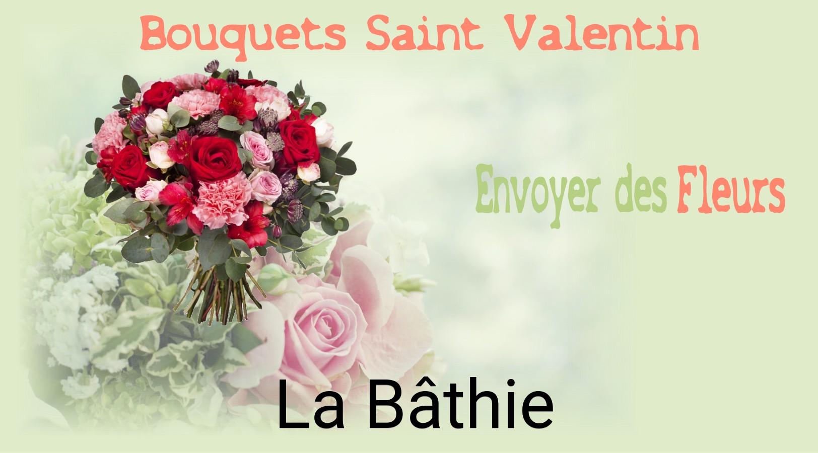 Roses de Saint-Valentin livrées à La Bâthie