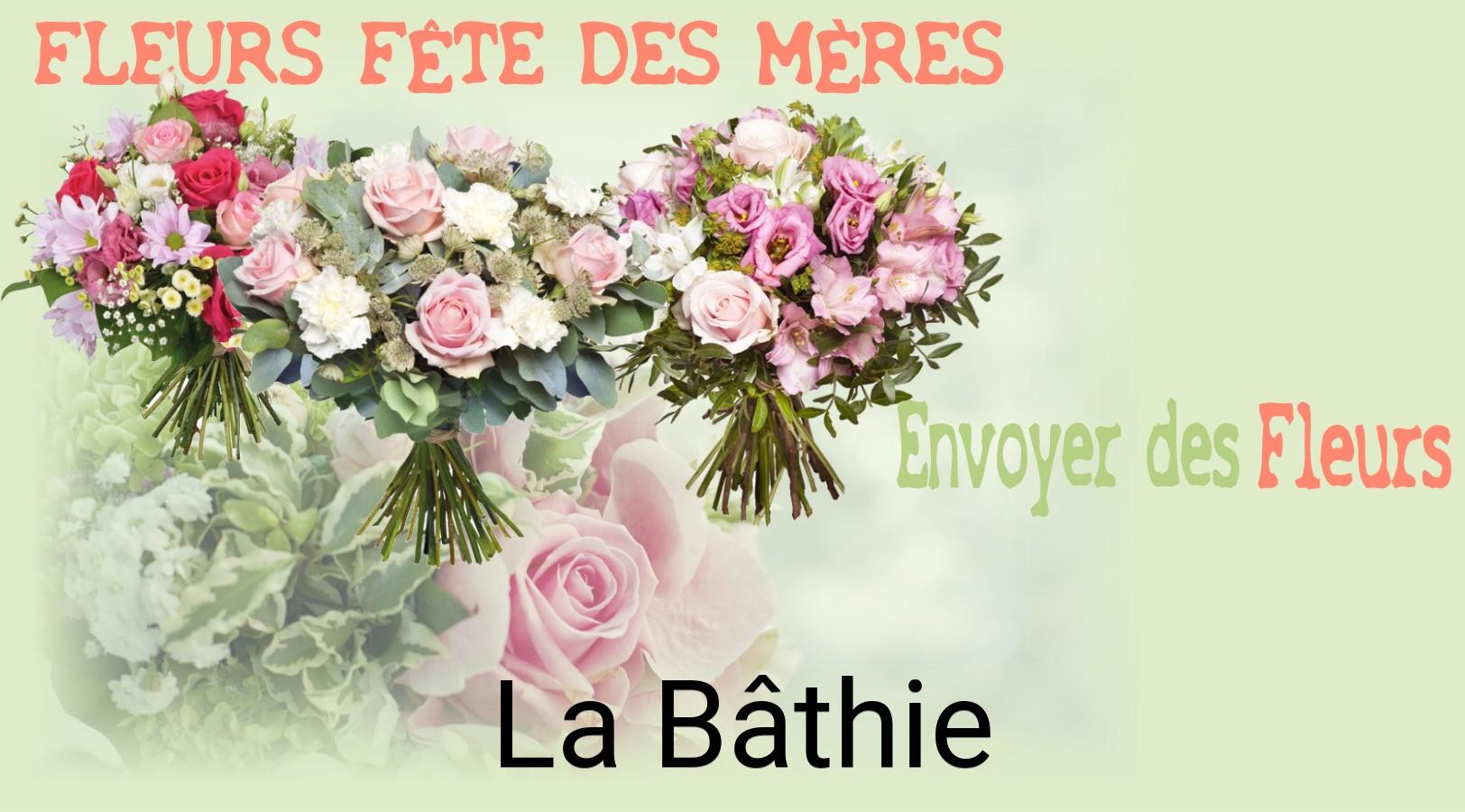 Bouquet de Fête des Mères livré à La Bâthie