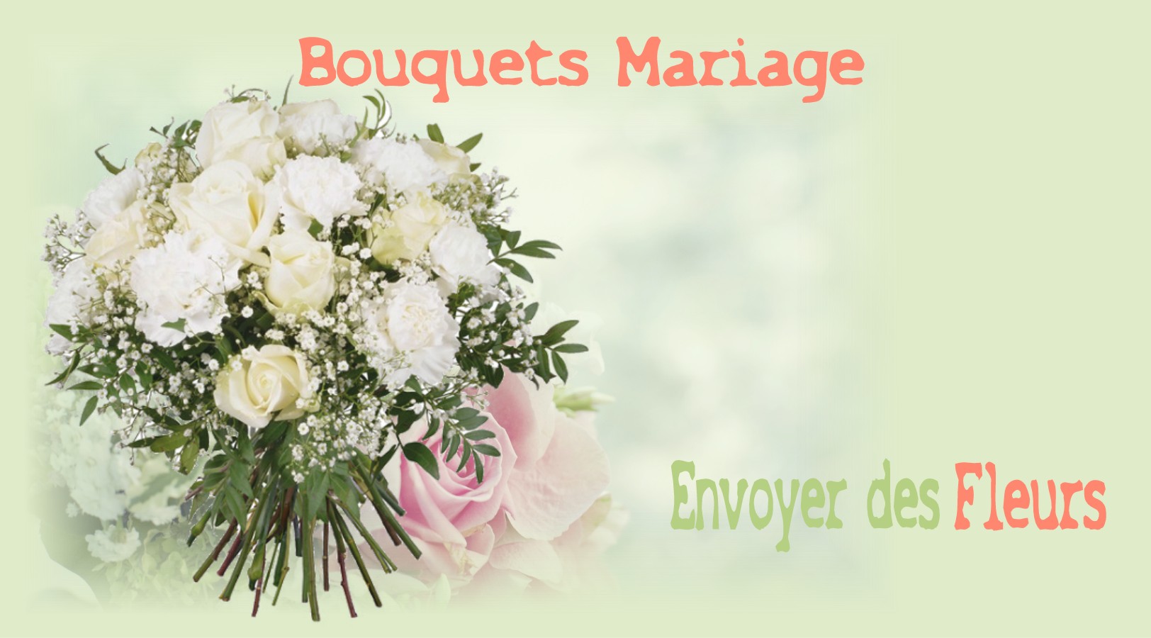 Bouquet de mariage à faire livrer à La Bâthie